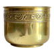 Brass plant pot if Paris 60s
