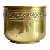 Brass plant pot if Paris 60s