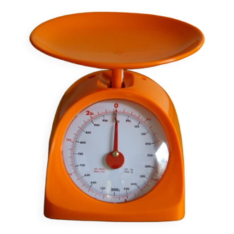 Vintage orange scale