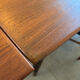 Scandinavian teak table Samcom
