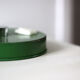 Vintage green lamp