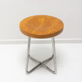 Bauhaus tubular stool, Robert Slezák, 1930´s, Czechoslovakia