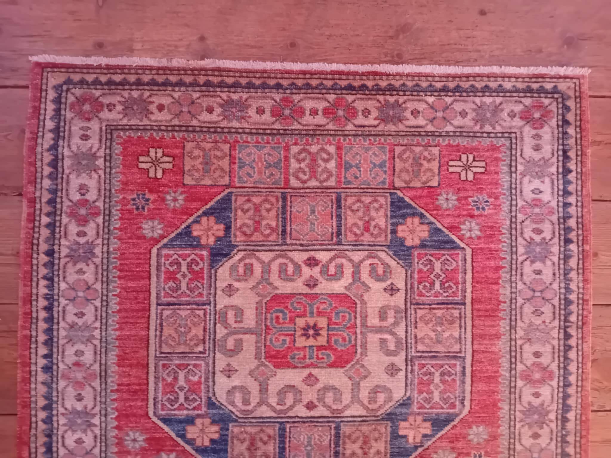 Antique Pakistani Ziegler rug