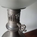 Lampe en étain