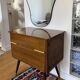 Vintage Schaub Lorenz Furniture Transformed into a Bar/Storage Unit