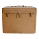 Malle vintage ocre – Coffre de rangement