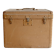 Malle vintage ocre – Coffre de rangement