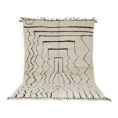 Large Beni Ouarain rug, 290 x 202 cm || 9.51 x 6.63 feet, G-262