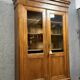 Louis Philippe - Charles X period bookcase in walnut circa 1820