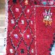 Ancient Berber carpet 125x225cm