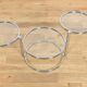 Mid-Century Chrome and Glass Coffee Table by Milo Baughman, USA, 1970s