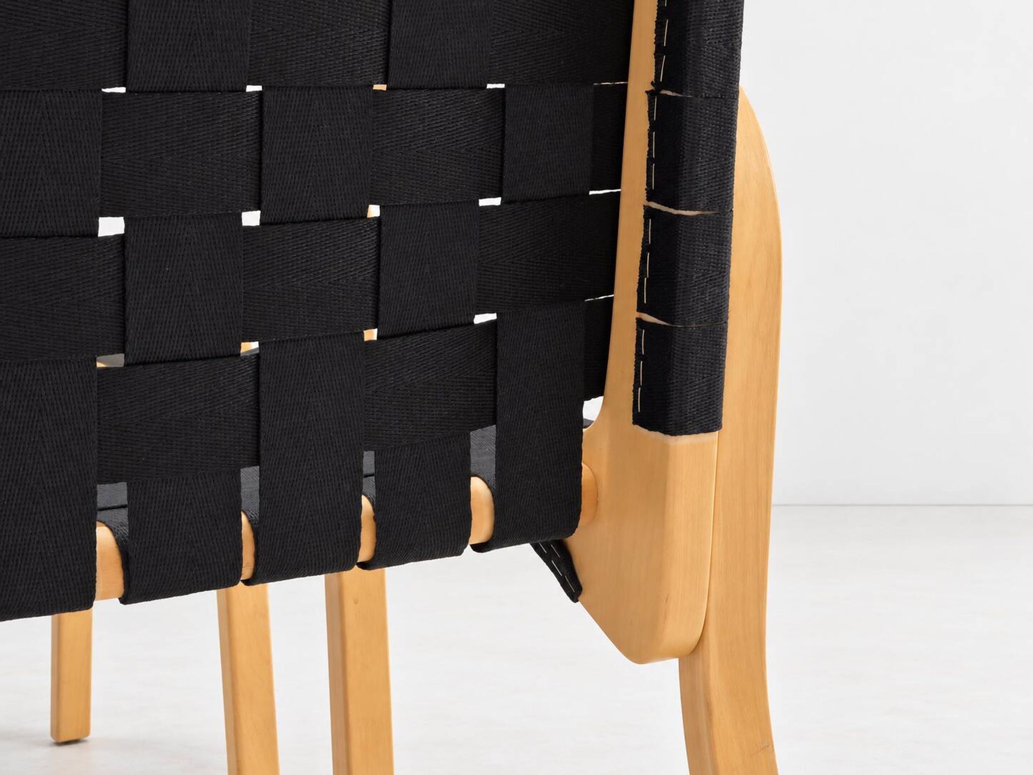 Model 45 Lounge Chairs by Alvar Aalto for Artek, 1970s, Set of 4