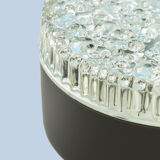 1960s bubble glass ceiling lamp