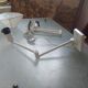 Pair of GH Hensen wall lights for Métalarte