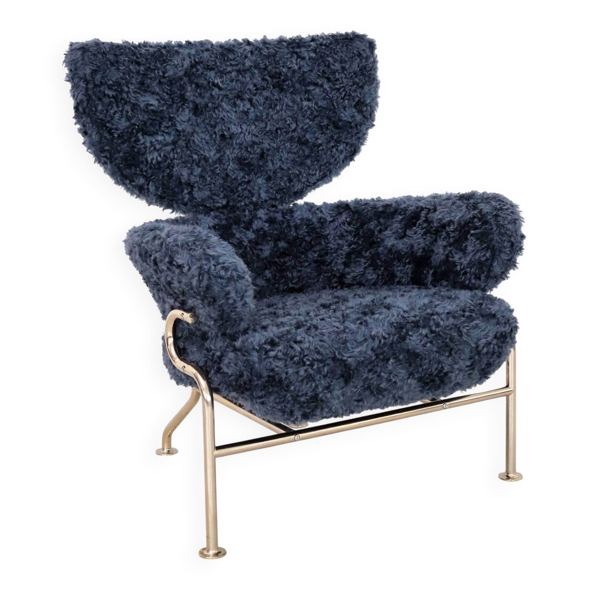 Franco Albini for Cassina Armchair "Tre Pezzi" Special Edition