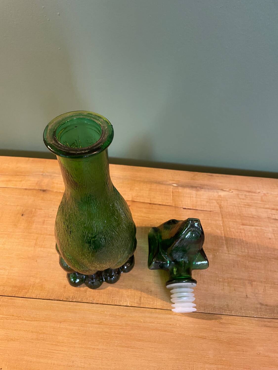 Carafe Chien années 70