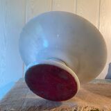 White marble cup