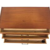 Scandinavian teak chest of drawers, Sweden, 1950