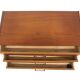 Scandinavian teak chest of drawers, Sweden, 1950