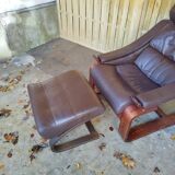 Scandinavian armchair "Kroken" - Nelo 1970 edition