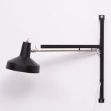 Niek Hiemstra Evolux Telescope wall lamp 1960s Holland
