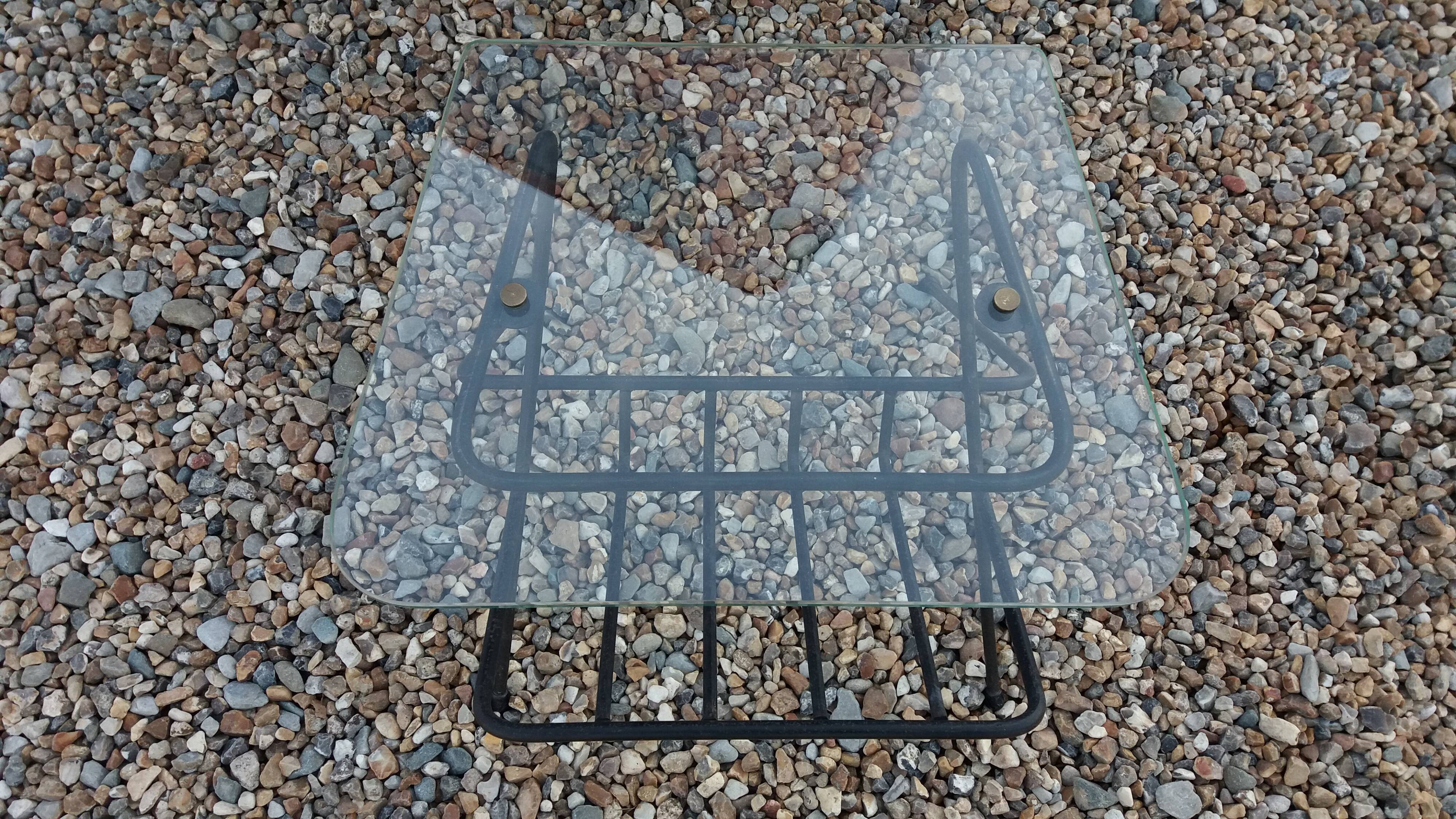 Vintage magazine holder