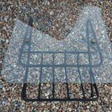 Vintage magazine holder