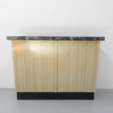 French formica bar, 156 cm wide
