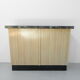 French formica bar, 156 cm wide