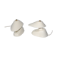 A pair of Bakelite lamps, 50s
