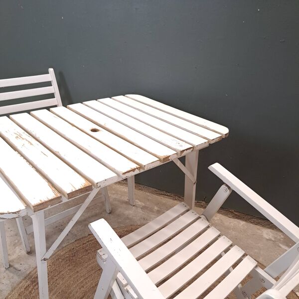 Salon de jardin