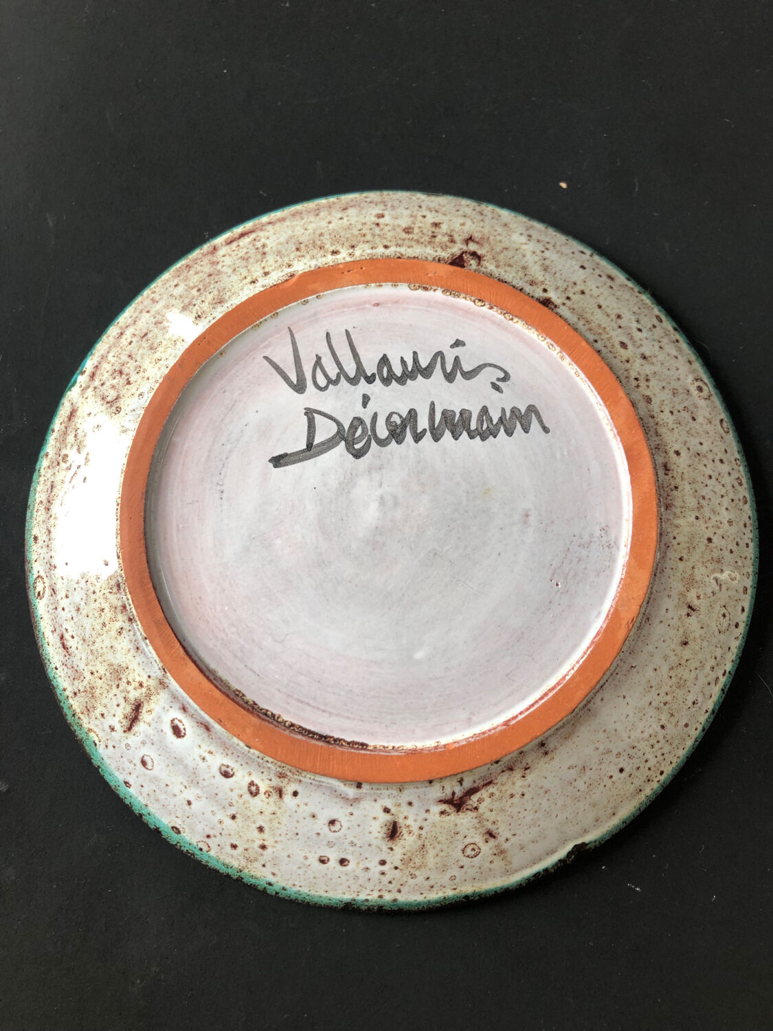 Plate by Charles Voltz Vallauris