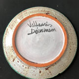 Plate by Charles Voltz Vallauris