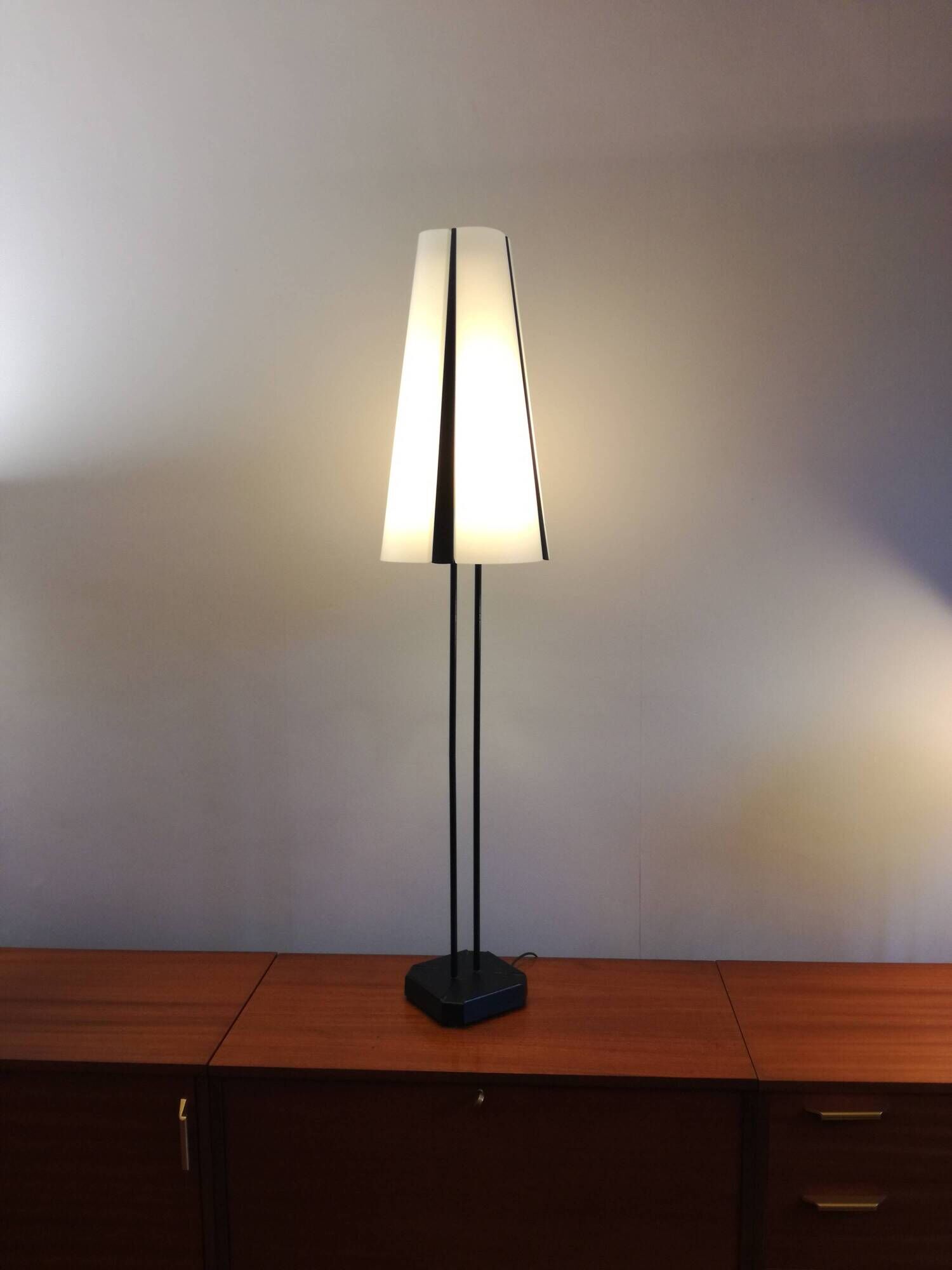 Ikea Vistofta floor lamp large model, 1980