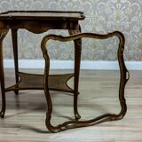20th Century Coffee Table with a Tray, 1940s