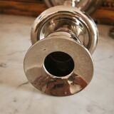 Old silver candlestick