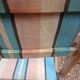 3 antique folding garden armchairs