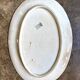 Oval ironstone dish from St Amand and Hamage, "Medallion" service