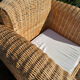 Grand fauteuils rotin
