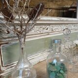 Patinated buffet service