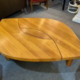 Table basse T22 dite"oeil" - Pierre Chapo - Années 70