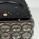60s 70s Ceiling Lamp Plafoniere Glashütte Limburg Germany Glass & Metal