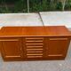 Large low storage unit / Sideboard 155 cm Ideal for 70's TV unit