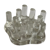 Glass teapot warmer