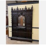 Antique Imposing Neo-Gothic Lavish Wardrobe