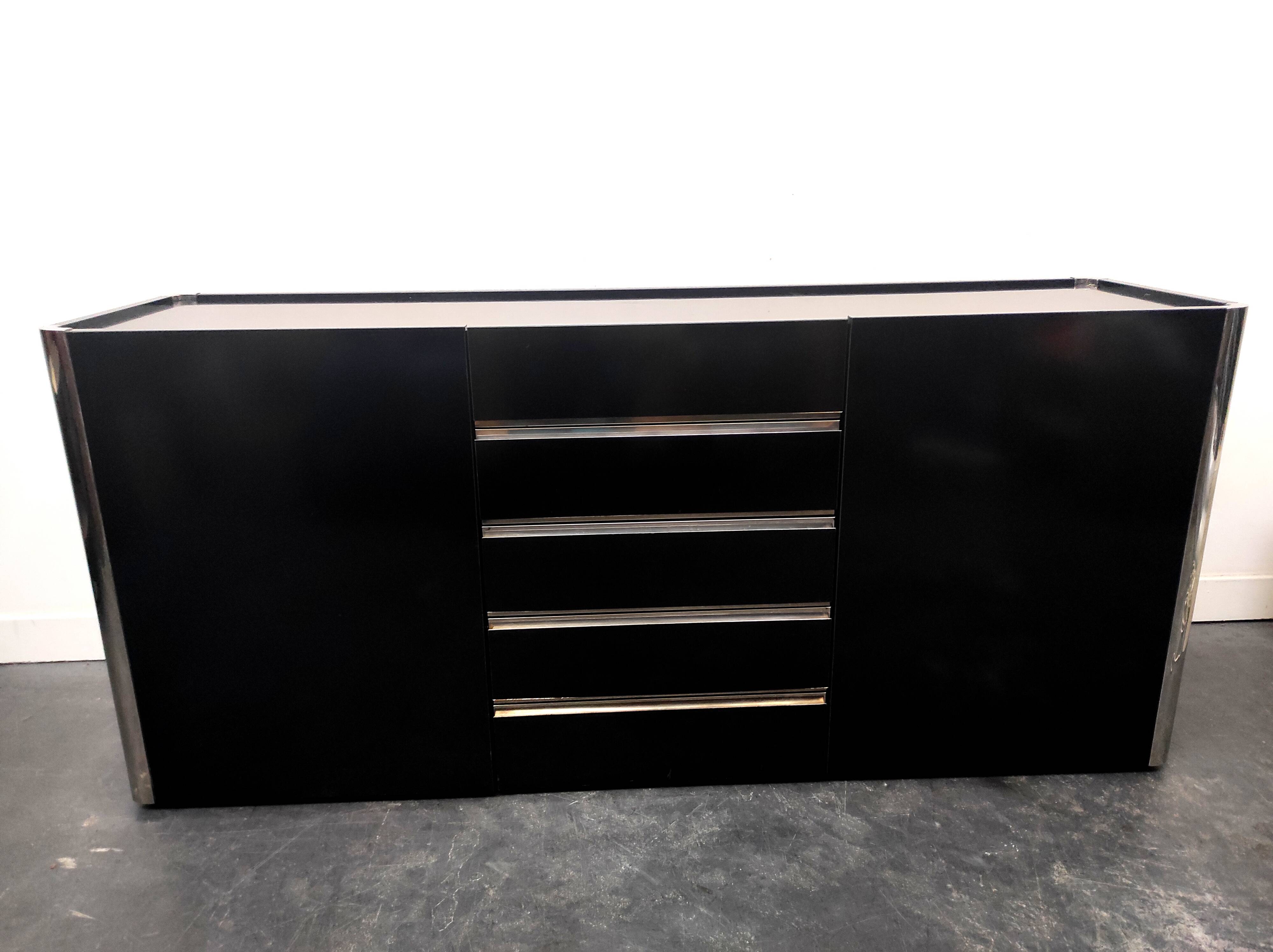 Mario Sabot sideboard 1970