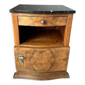 Art Deco Bedside Table