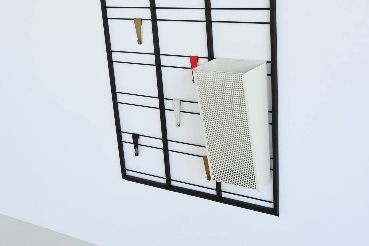 Tjerk Reijenga Servo Muto coat rack Pilastro The Netherlands 1960
