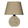 Italian travertine lamp
