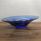 Glass fruit bowl circa 1970